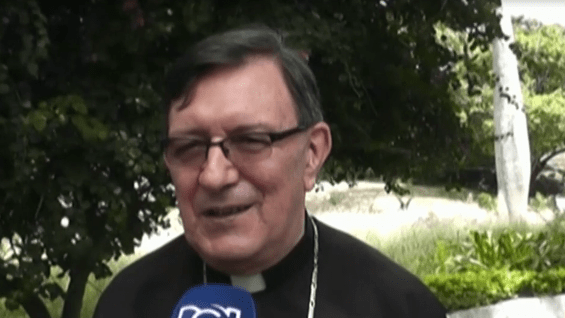Monseñor José Clavijo, Obispo de la Diócesis de Sincelejo, Sucre. Foto:NoticiasRCN.com