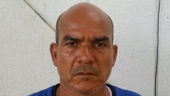 Bayron Palacio Fernández, alias el 'Monstruo de La Sierrita'. Foto: @PoliciaColombia.