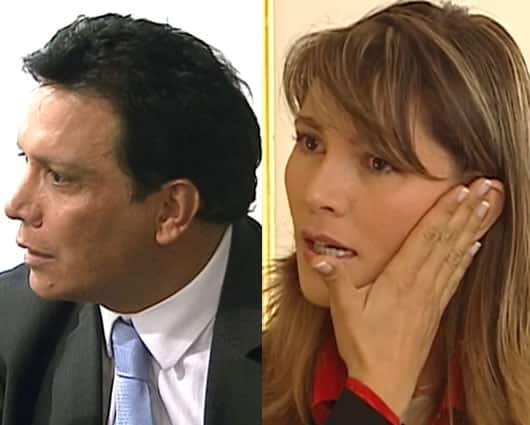 José Rodolfo Pérez y Zuly Rossio Mejía.