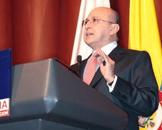 Eduardo Montealegre, Fiscal General de la Nación. Foto oficial.