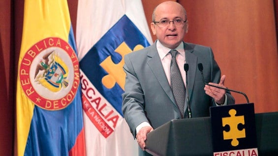 Eduardo Montealegre, fiscal general. Foto: Oficial.