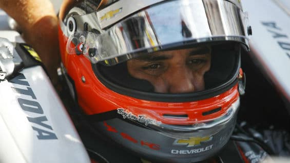 El piloto colombiano Juan Pablo Montoya. Foto Agencia AFP