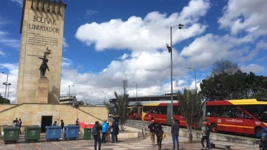 Monumento a los Héroes. Foto: Distrito