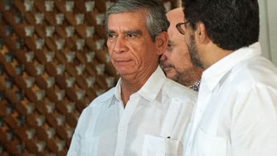 El general retirado del Ejército Jorge Enrique Mora. Foto: AFP.