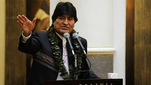 Evo Morales. Foto: Archivo AFP