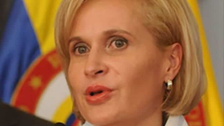 La contralora general, Sandra Morelli. Foto: Oficial.