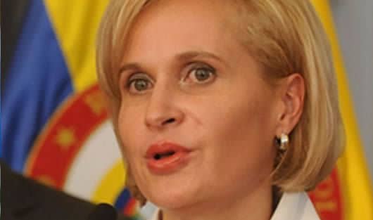 La contralora general, Sandra Morelli. Foto: Oficial.