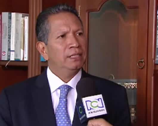 Hipolito Moreno, expresidente del Concejo de Bogotá.