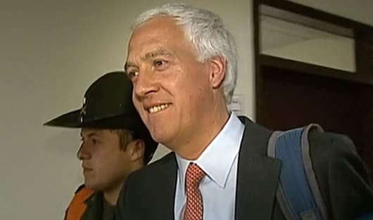 El destituido exalcalde de Bogotá, Samuel Moreno. Foto: RCN.