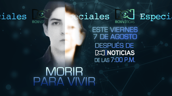 "Morir para vivir", la historia de Miguel Ángel Ariza. Foto: NoticiasRCN.com