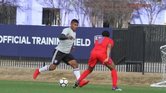 Santiago Mosquera. Foto: @DallasFC