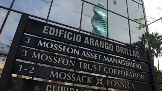 La empresa asesoraría empresas y personas para evadir impuestos: Foto: AFP