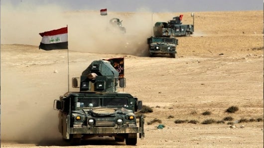 Fuerzas iraquíes en Mosul Foto: AFP
