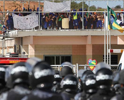 Hace dos años se había presentado un motín similar en ese penal.