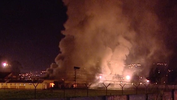 Las autoridades buscan a los menores que se fugaron del lugar. Foto: NoticiasRCN.com