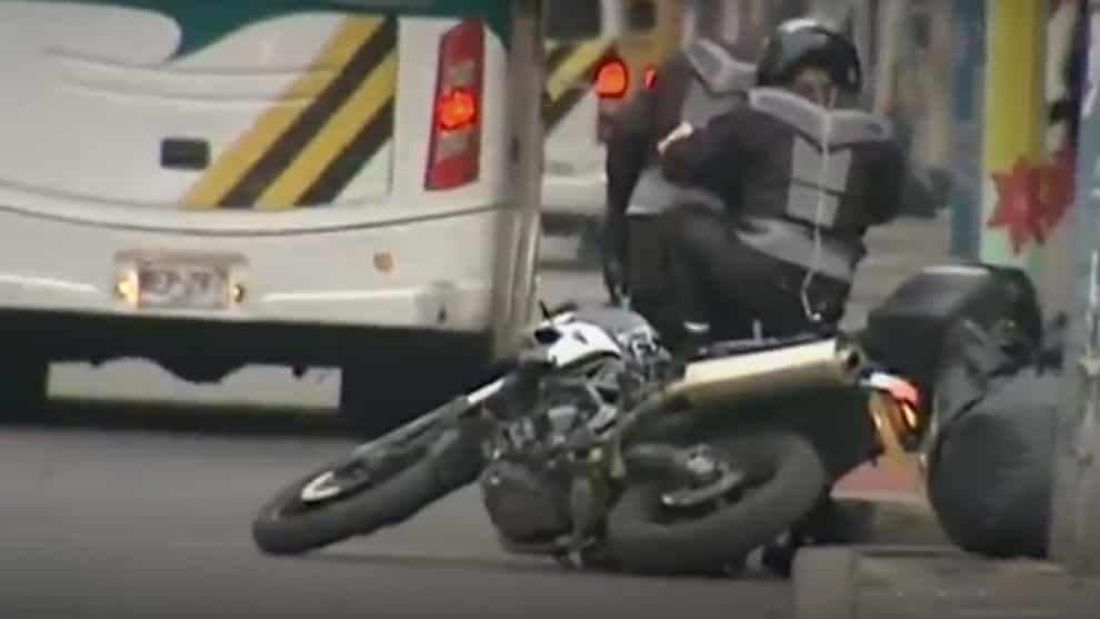 La caída de Efraín.