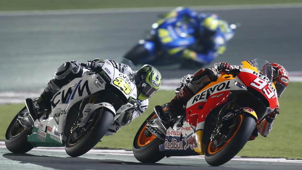 Márquez alcanzó su vigésima cuarta 'pole' en la máxima categoría del motociclismo. Foto AFP