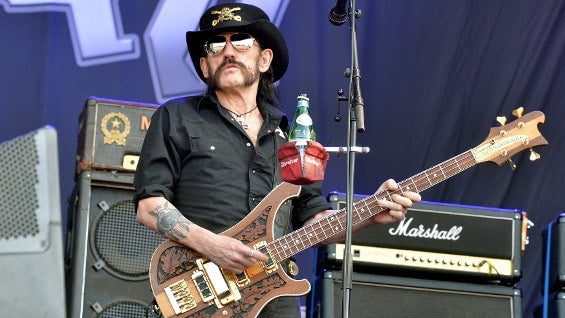 Lemmy Kilmister. Foto: AFP.