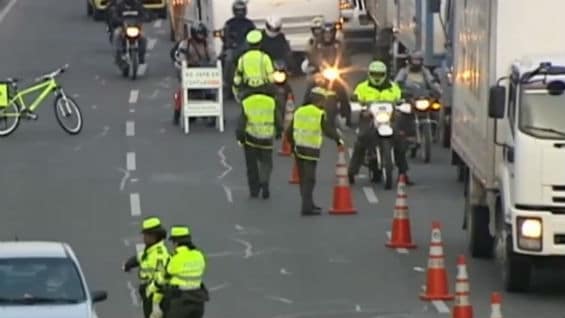 El objetivo de estas campañas es reducir los accidentes fatales y en un futuro eliminarlos. Foto Noticias RCN