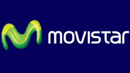 Logo oficial de Movistar.