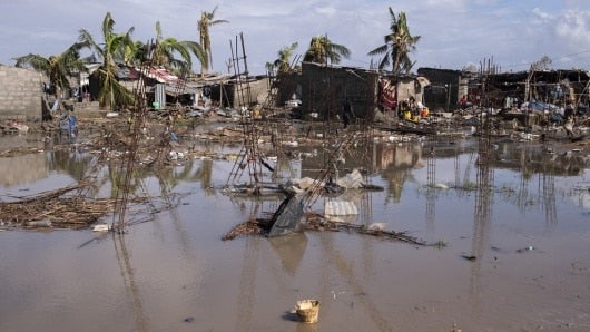 FOTO: Mozambique. AFP