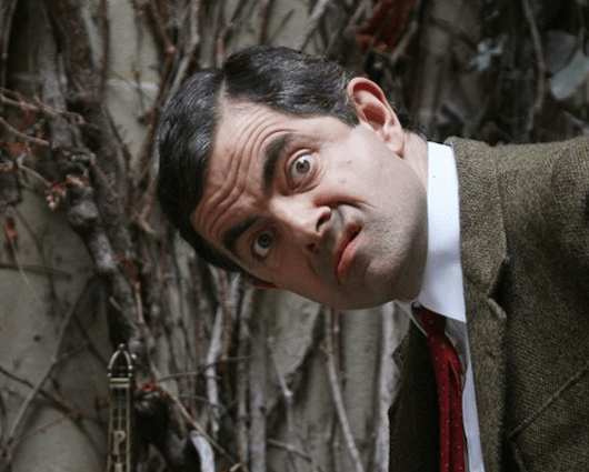 Rowan Atkinson, comediante británico. Foto: AFP