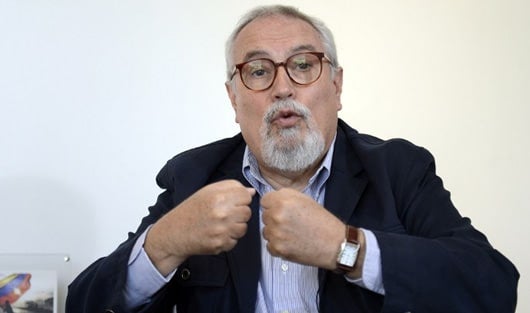 Ramón Guillermo Aveledo, secretario ejecutivo de la MUD. Foto: AFP