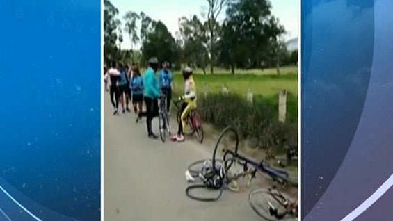 El accidente ocurrió en los alrededores de Bogotá.