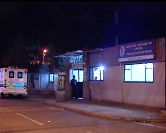 A la mujer la dejaron en la puerta de este centro de salud del barrio El Carmen / Noticias RCN