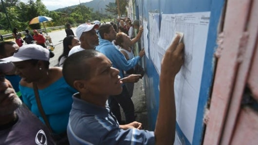 Foto Juan Barreto / Agencia AFP