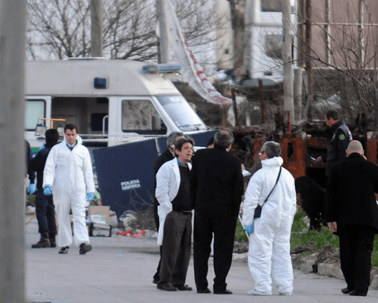 Las autoridades indicaron que el hombre podría haber muerto un mes antes del hallazgo. Foto: AFP