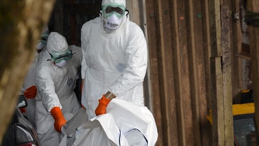 De los casos notificados, 8.376 corresponden a los tres países más afectados por la propagación de la enfermedad. Foto: AFP.