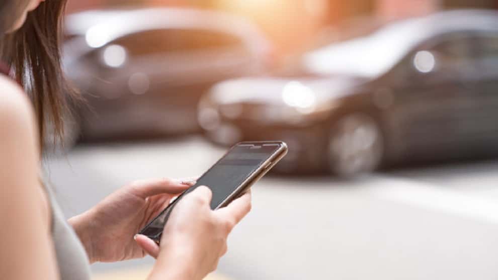 FOTO: Denuncian abuso sexual en carro de Uber. Archivo