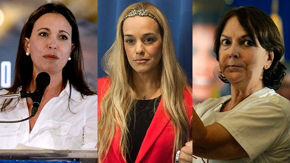 Expertos dicen que hay que diferenciar la clase de oposición política que hacen cada una de estas mujeres. Foto: EFE