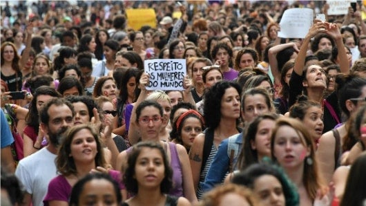 Según las activistas, el príncipe Mohamed está estudiando el asunto. Foto: AFP