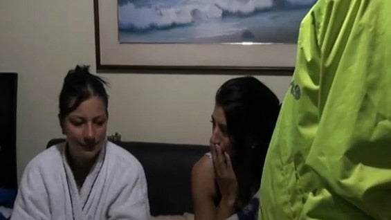 Las mujeres fueron capturadas en un apartamento al sur de Bogotá.