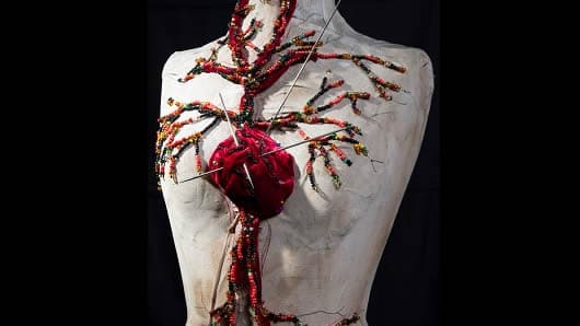 "Mujeres ocultas" exposición de la artista colombiana María Eugenia Trujillo. Foto: Oficial