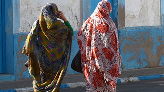 La difusión de algunos segmentos de la película por YouTube en Marruecos, hizo que las personas comenzaran atacar al director y la actriz principal de la película. Foto: AFP