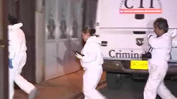 Personal del CTI de la Fiscalía realizó la inspección y el levantamiento del cuerpo.