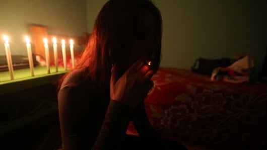 Las mujeres son sometidas a tratos crueles. Foto: AFP