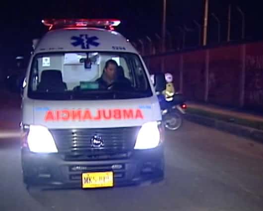 La joven permanece hospitalizada. Foto: RCN.