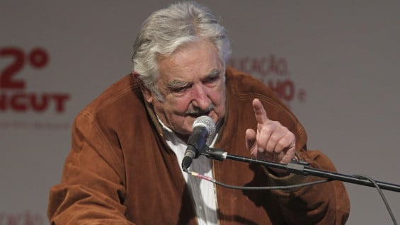 José Mujica ha manifestado en varias ocasiones su apoyo al proceso de paz. Foto: EFE.