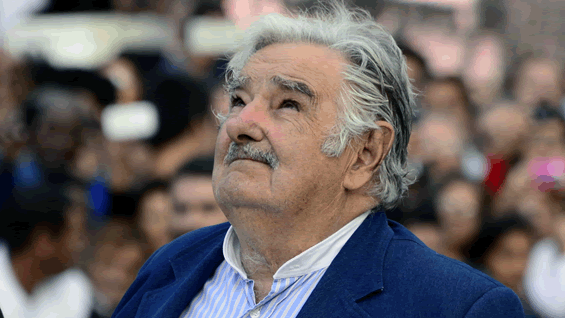 José Mujica. Fotos: AFP