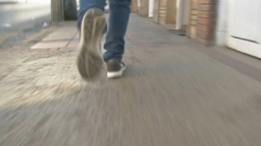 FOTO: Imponen multa por correr. NoticiasRCN.com