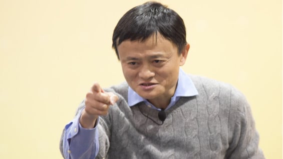 Jack Ma, dueño de Alibaba y el hombre más rico de China. Foto: AFP