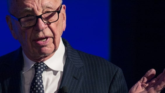 Rupert Murdoch. Foto: AFP