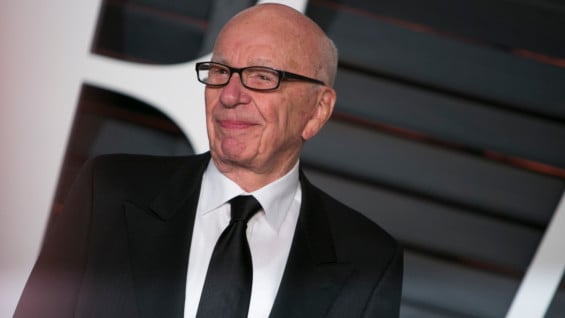 Rupert Murdoch. Foto: AFP