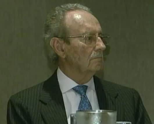 Fernando Londoño Henao, pionero de la radio y la televisión en Colombia.