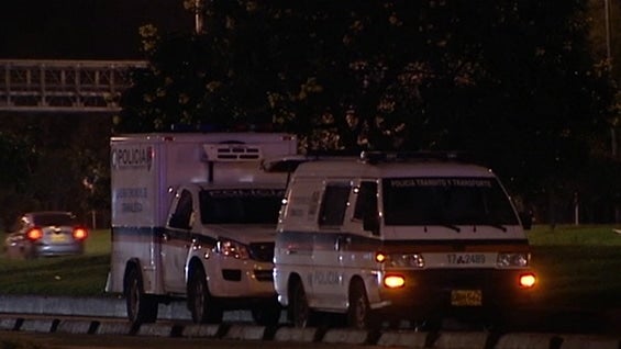 Luego de los partidos en El Campín los accidentes son frecuentes.