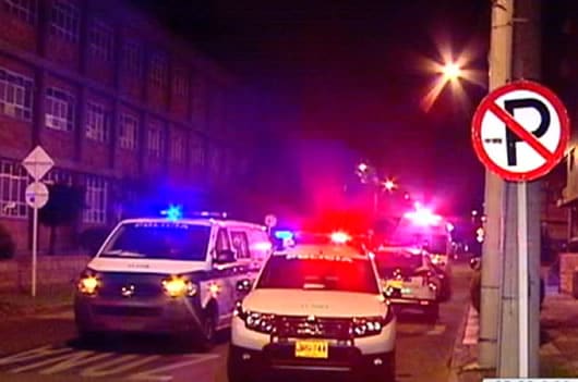 La policía investiga los hechos que llevaron a la muerte del joven.